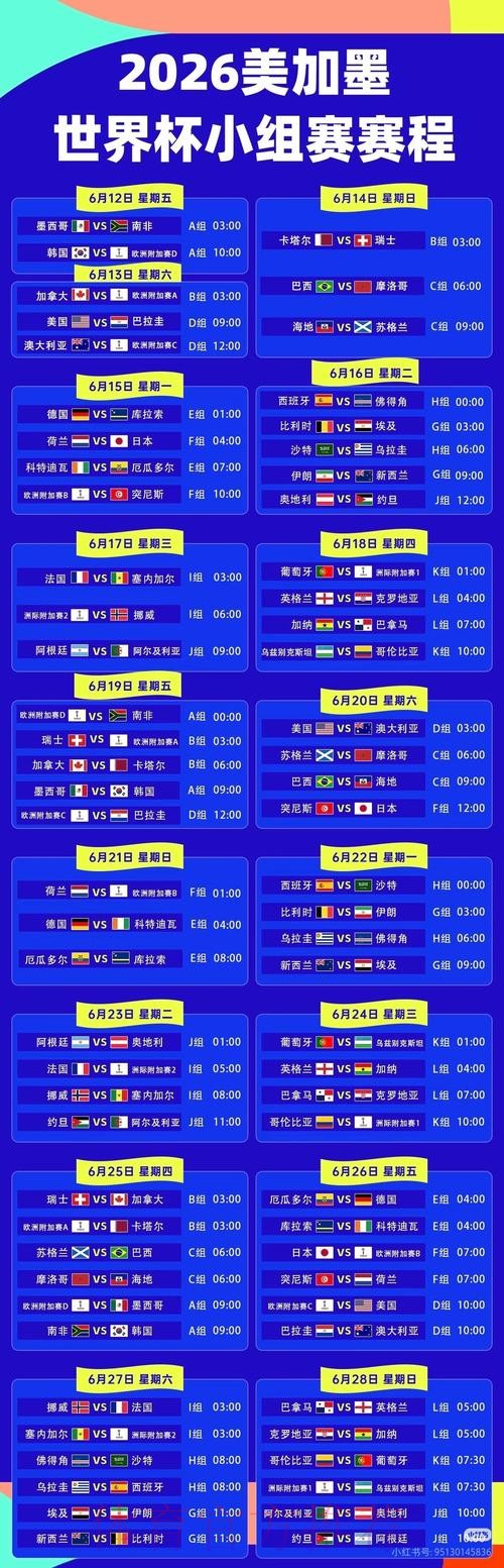 2026世界杯直播平台在哪里看