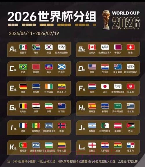 2026美加墨世界杯比赛结果怎么查